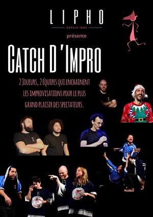 Affiche de Catch d'impro