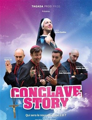 Affiche de Conclave story