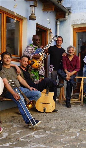 Affiche de Zoufris Maracas + Naamu + Lundi Treize + Qu4tre + Chékélé