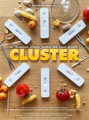 Affiche de Cluster