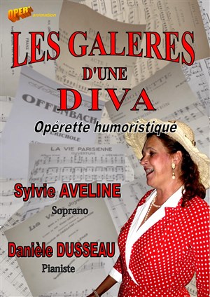 Affiche de Les galères d'une diva
