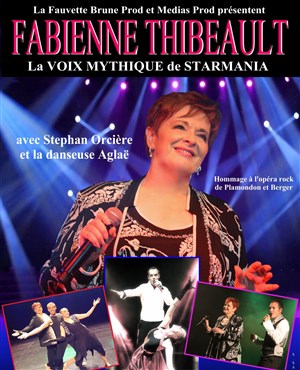 Affiche de La voix mythique de Starmania