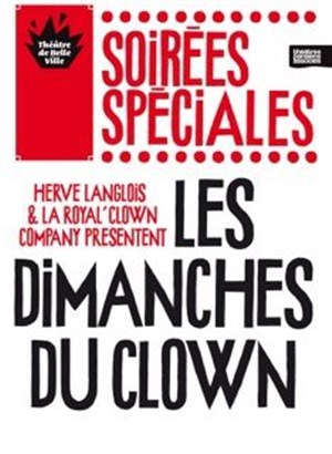 Affiche de Les dimanches du clown