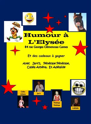 Affiche de Humour à l'Elysée