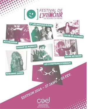 Affiche de Accordzéâm : La Truite | Festival de l'humour Bourg-La-Reine