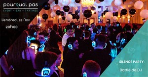 Affiche de Silence Party ! Mets un casque et danse