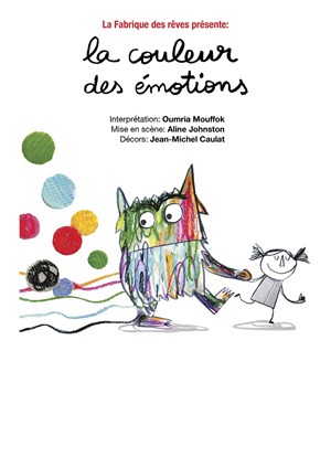 Affiche de La couleur des émotions