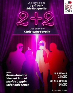Affiche de 2+2