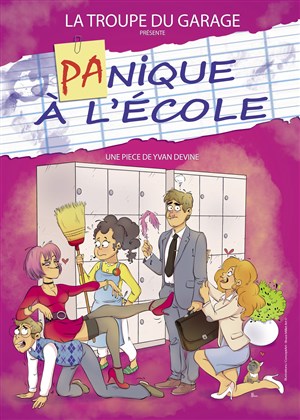 Affiche de Panique à l'école
