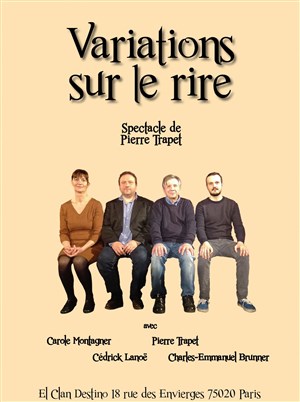 Affiche de Variations sur le rire
