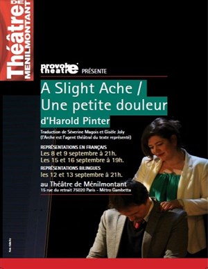 Affiche de A Slight Ache | Une petite douleur