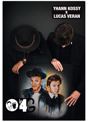Affiche de Yhann Kossy et Lucas Veran dans La 4G