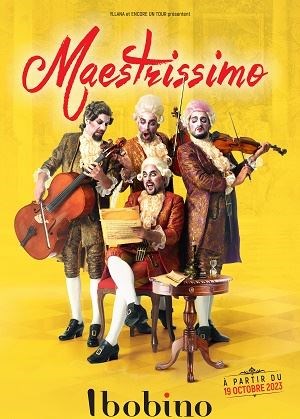 Affiche de Maestrissimo