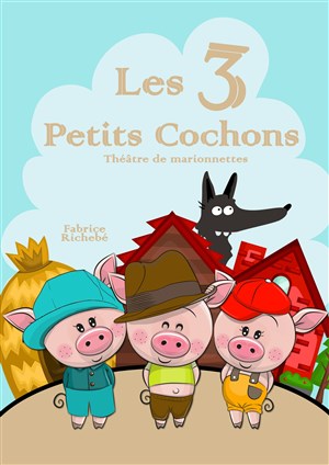 Affiche de Les 3 petits cochons