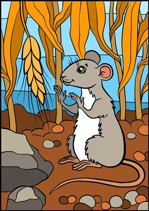 Affiche de Les aventures du rat Patatra
