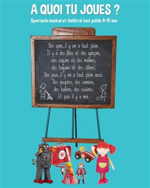 Affiche de À quoi tu joues ?