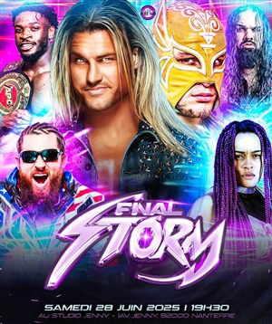 Affiche de Show de Catch : Final Storm