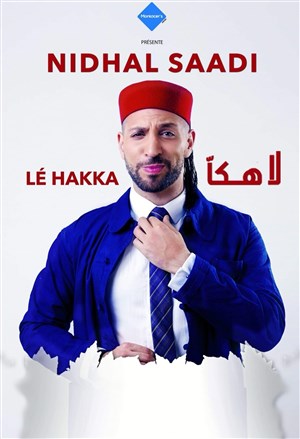 Affiche de Nidhal Saadi dans La hakka la hakka