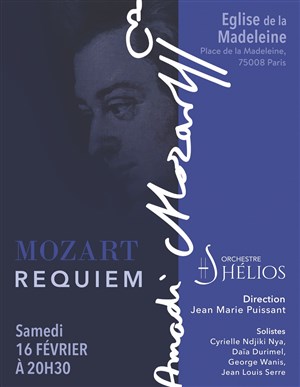 Affiche de Requiem de Mozart