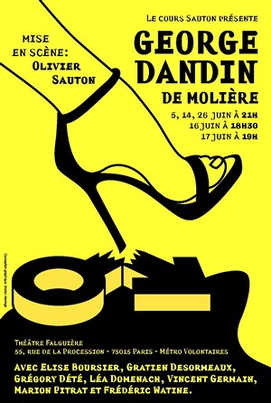 Affiche de George Dandin
