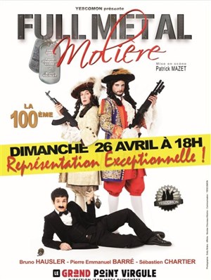 Affiche de Full Metal Molière