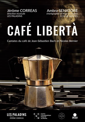 Affiche de Café Libertà