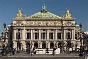 Affiche de Visite guidée : L'Opéra Garnier : "un temple des sens" | par Lora