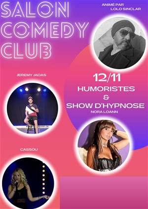 Affiche de Salon comedy club