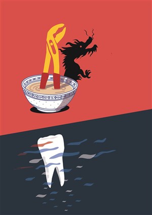 Affiche de Le Dragon d'or