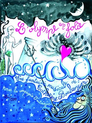 Affiche de l'Olympe en folie