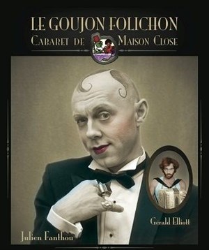 Affiche de Le Goujon Folichon | Cabaret de maison close
