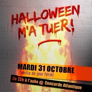 Affiche de Halloween M'a Tuer !