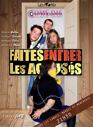 Affiche de Faîtes Entrer les Accusés