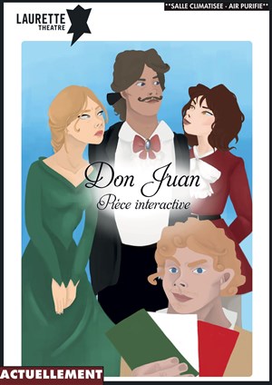 Affiche de Don Juan, pièce interactive