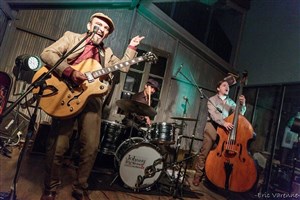 Affiche de Johnny Big Stine & the Blues Workers