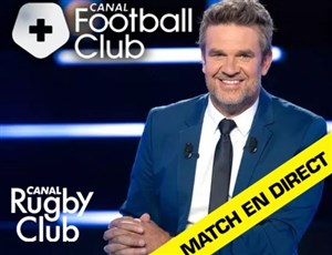 Affiche de Canal Football Club + Canal Rugby Club
