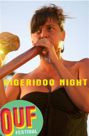Affiche de Didgeridoo Night