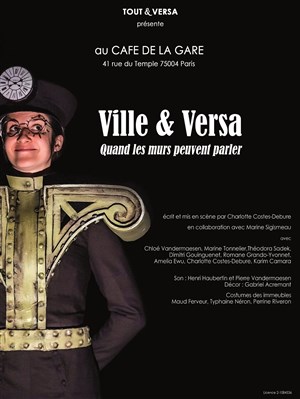 Affiche de Ville et Versa | Quand les murs peuvent parler