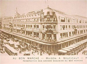 Affiche de Visite guidée : Au Bonheur des Dames, la mode à Paris | Par Marie Lagache