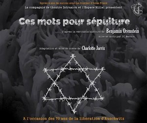 Affiche de Ces mots pour sépulture