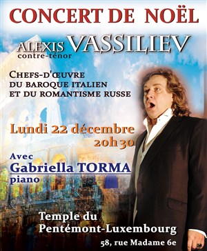 Affiche de Alexis Vassiliev fête Noël