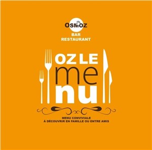 Affiche de Le Menu en Osmoz