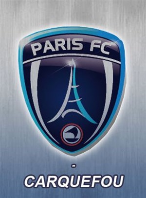 Affiche de Paris FC vs Carquefou | Championnat de National 1