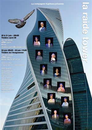 Affiche de La raide tower