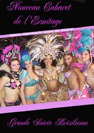 Affiche de Dîner-spectacle : Grande Soirée Brésilienne