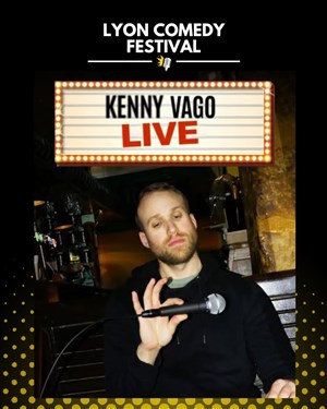 Affiche de Kenny Vago dans Live