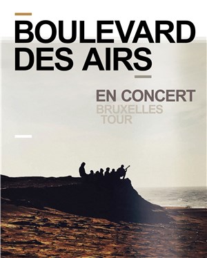 Affiche de Boulevard des Airs + 1ère partie Aude Henneville