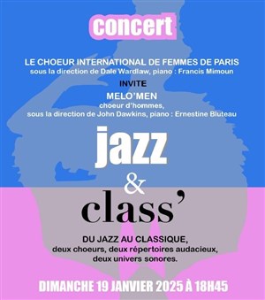 Affiche de Jazz & class 2025