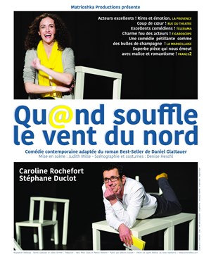 Affiche de Quand souffle le vent du nord