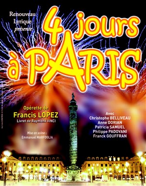 Affiche de 4 Jours à Paris